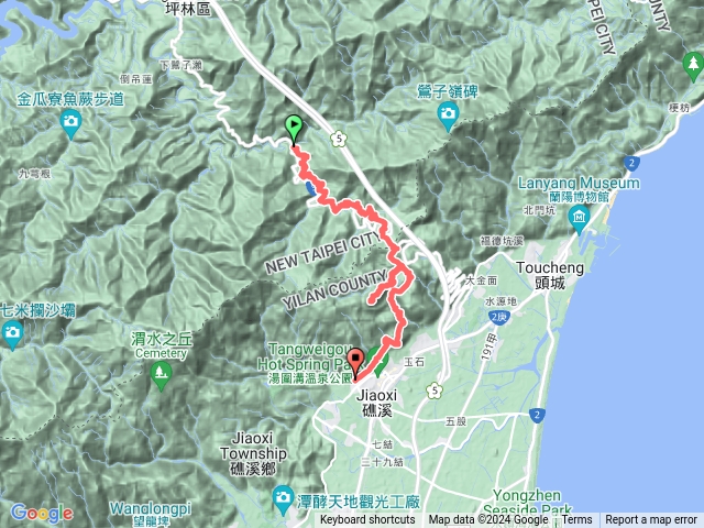 20240313四堵古道-跑馬古道縱走～yaya