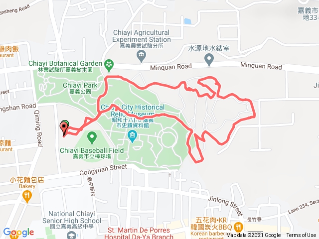 2021-01-24 樹木園_都會森林公園