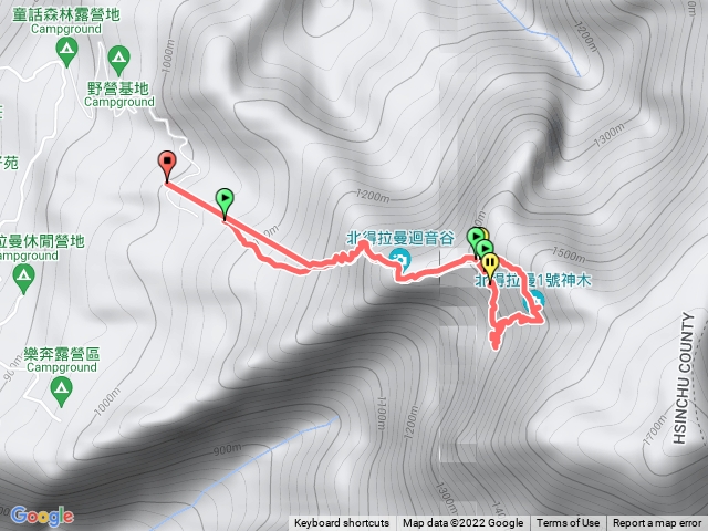 北得拉曼巨木步道