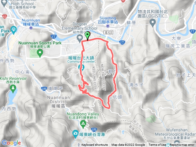 龍門谷至粗坑口