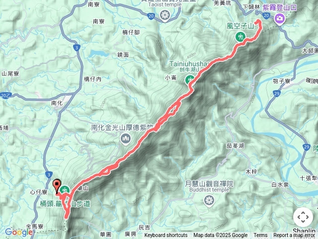 龍麟步道-雲山寺綠色長廊