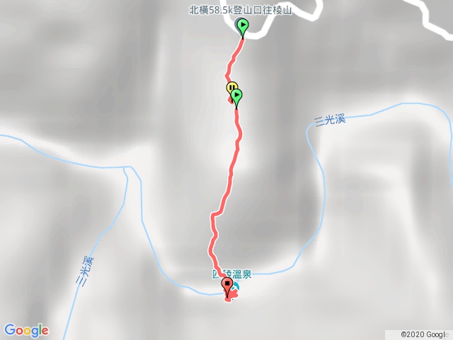 四稜溫泉(抵達後忘記關紀錄)