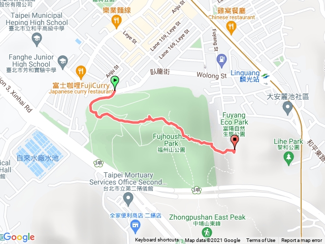 走走步道