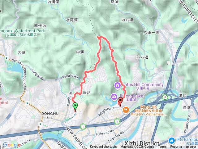 金龍湖內溝溪預覽圖