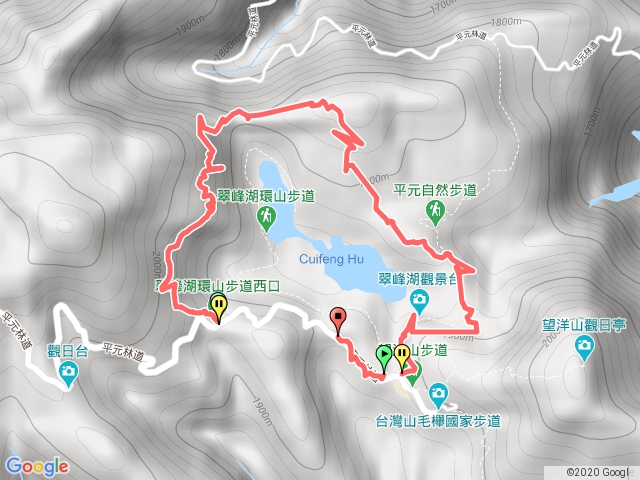 翠峰湖環山步道