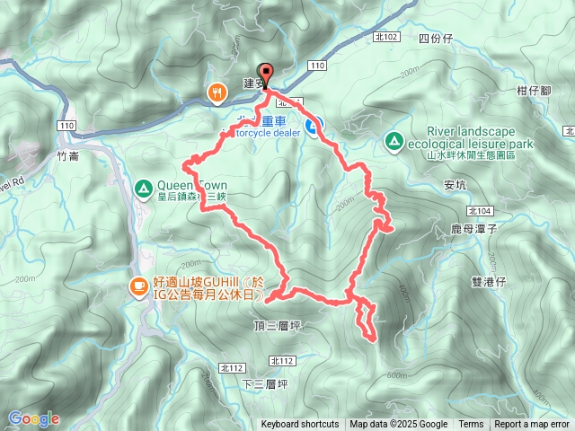 20251128建安四傑(大厝坑山-鳥嘴尖-竹崙山-麒麟山)+三層坪山+鳥嘴四秀(鳥嘴尖-鳥頭尖-鳥背尖-鳥尾崙)