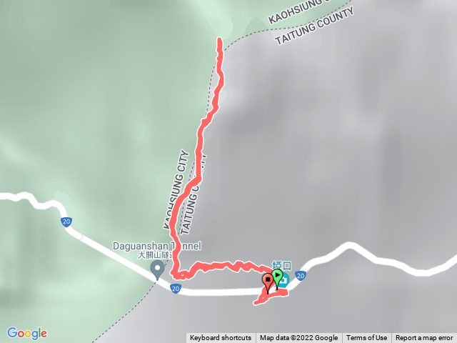 關山嶺山 20221210