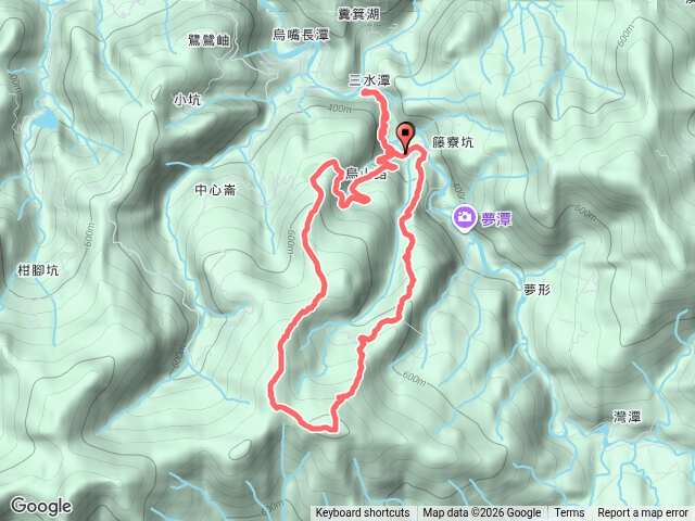 張家莊、灣潭古道、七股古道、竹子山、中心崙山、張家莊O型走加碼三水潭