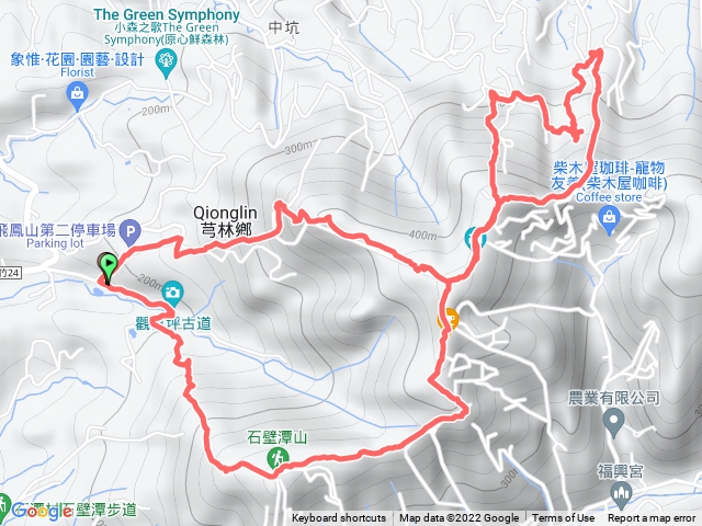 1013飛鳳 中坑 大板根 8字型