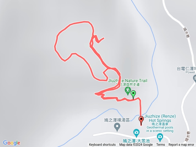 鳩之澤自然步道
