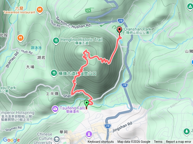 紗帽山步道Miao