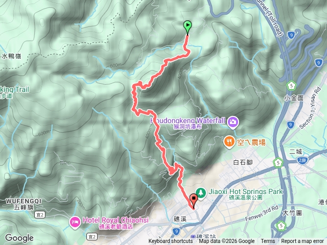 小百岳鵲子山，鵲子山東北峰，清修宮，2026-06-07預覽圖