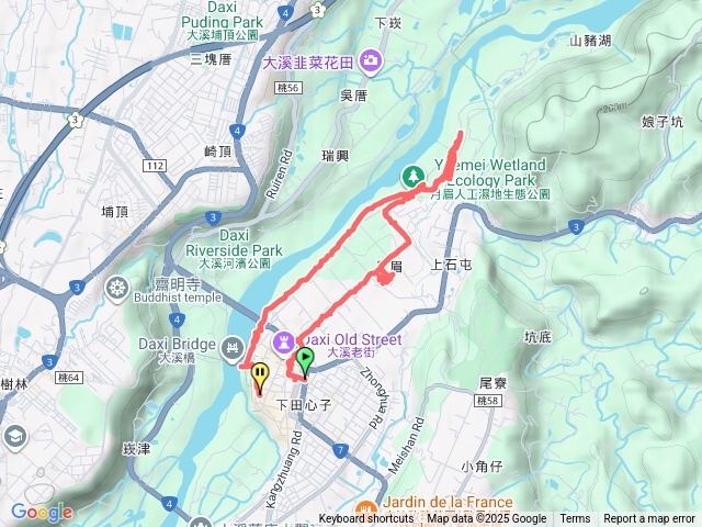 2025-12-13大溪月眉人工濕地打卡落羽松美景預覽圖