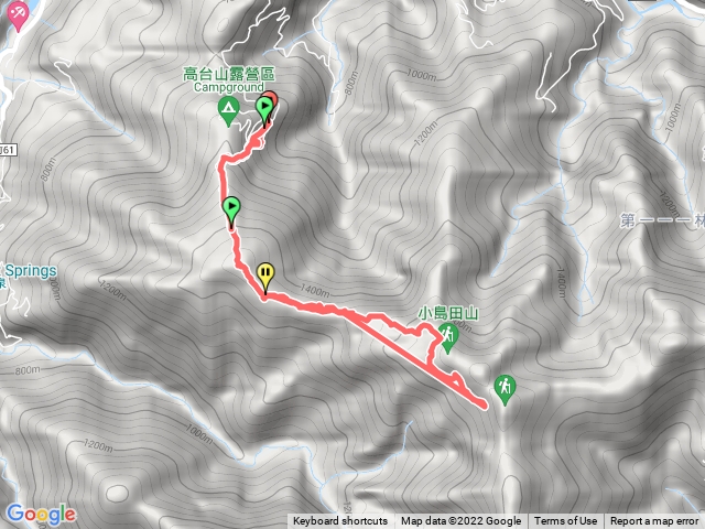 20211231 高島縱走