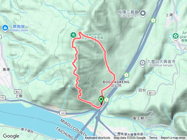 火炎山北鞍O繞預覽圖