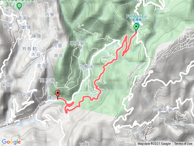 風櫃嘴到溪山國小