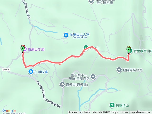 后里鳳凰山預覽圖