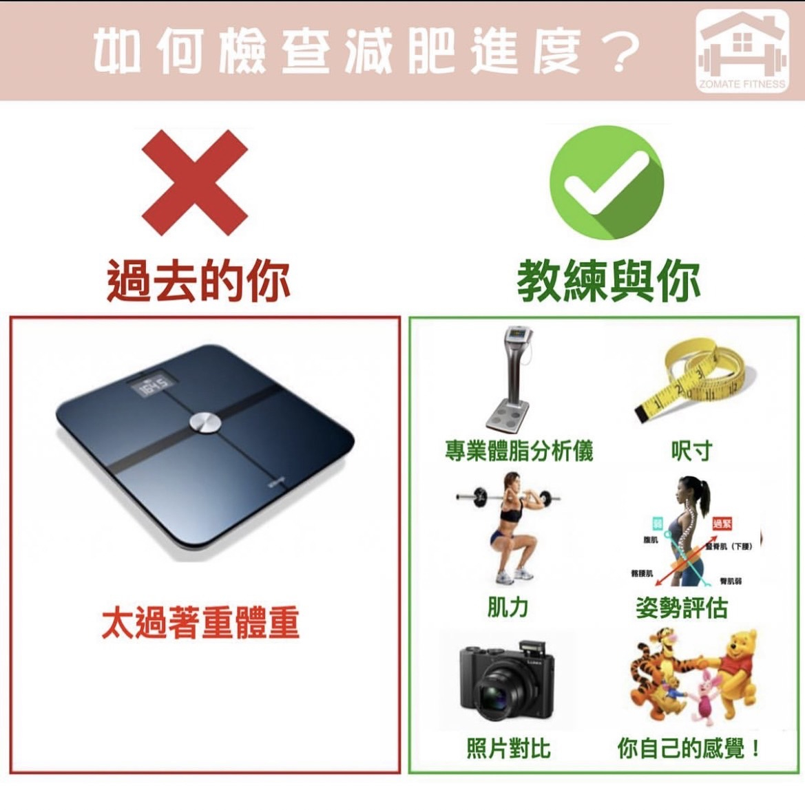【訓練】肌肉不動變脂肪！？想甩肉健身 認