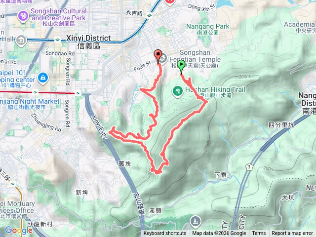 四獸山十峰連走預覽圖