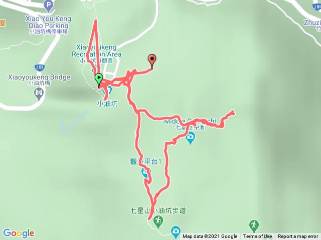 小油坑、七星池、硫磺結晶、小油坑