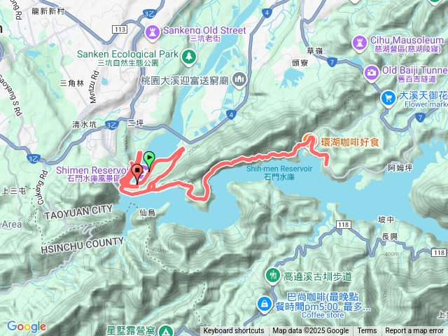 石門21k