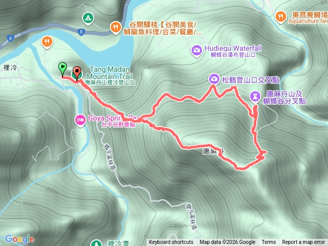 唐麻丹山-裡冷線預覽圖