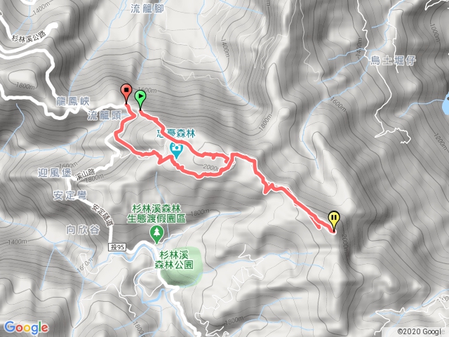 流籠頭、金柑樹、忘憂森林O型