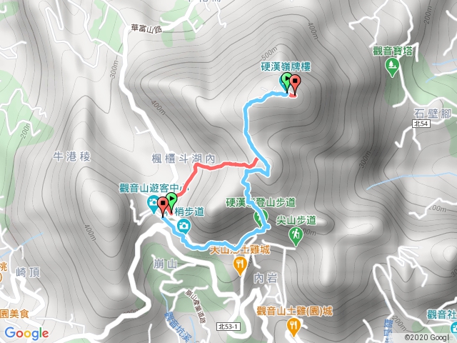 2018.09.02 觀音山之硬漢嶺