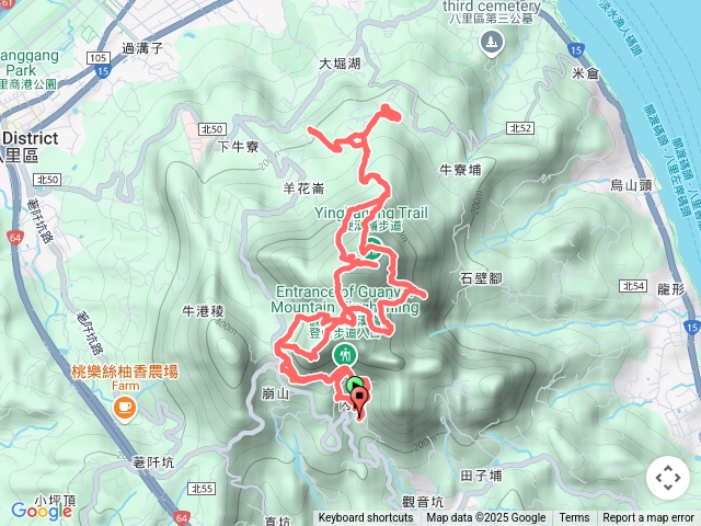 鐵牛_小鷹尖觀音山祕境