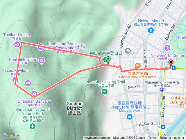 北柴山登山步道預覽圖