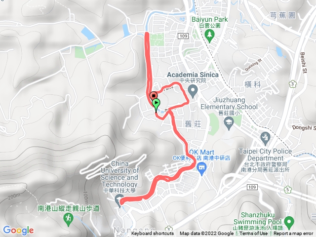 中研院至軍人公墓