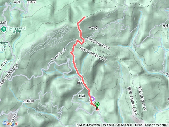 友蚋山南峰主峰來回