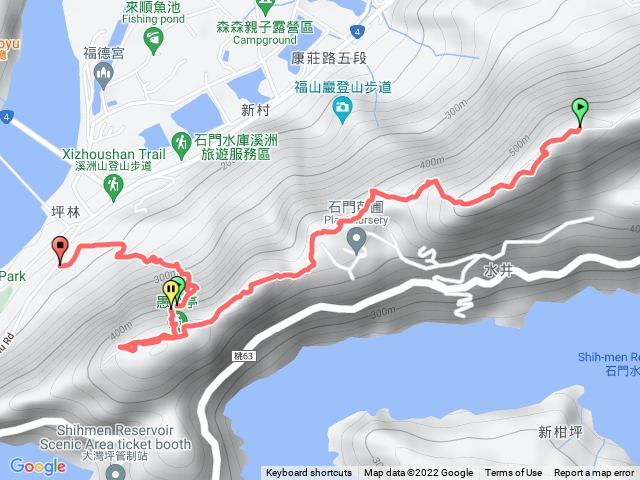 小百岳：溪洲山+新溪洲山