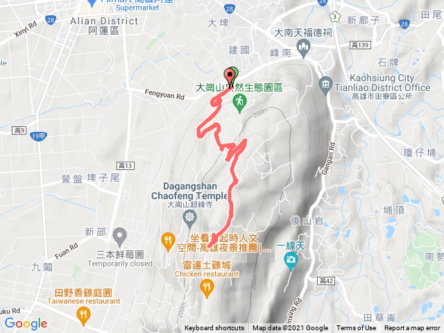 20211226大崗山登山