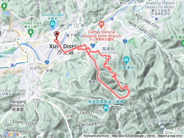 社后汐科觀景台