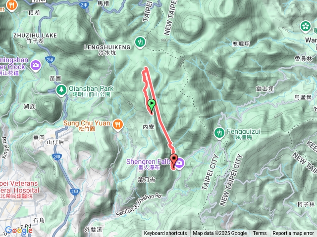 內寮古道擎天崗2號碉堡內雙溪古道