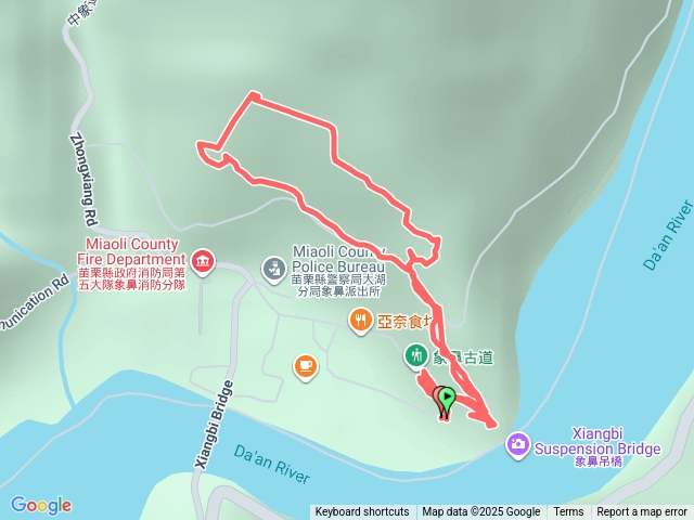 象鼻古道O型（已荒廢）預覽圖