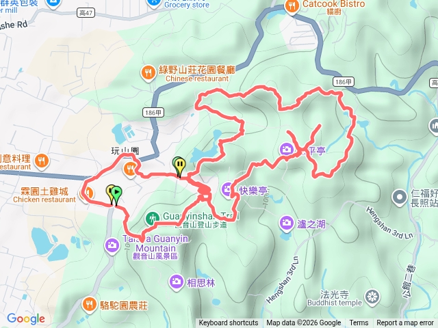 大社觀音山散步