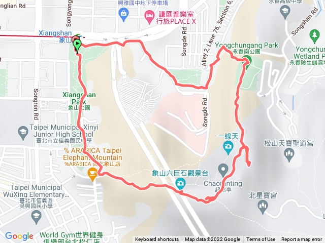 永春公園Quemoy象山