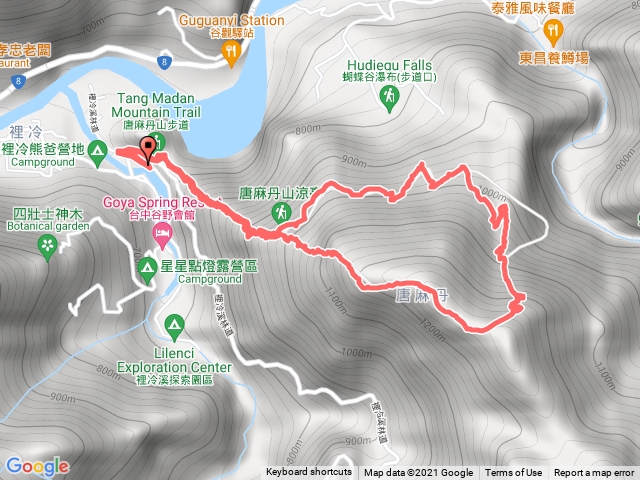 2021谷關七熊唐麻丹山步道202110101315