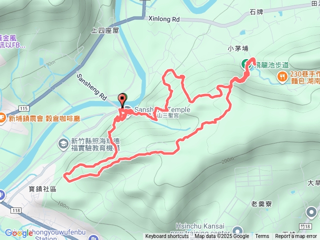 飛龍步道預覽圖