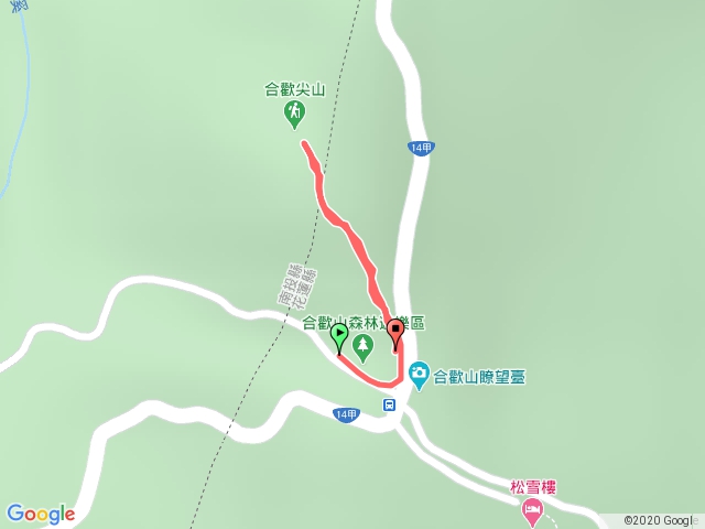 合歡尖山