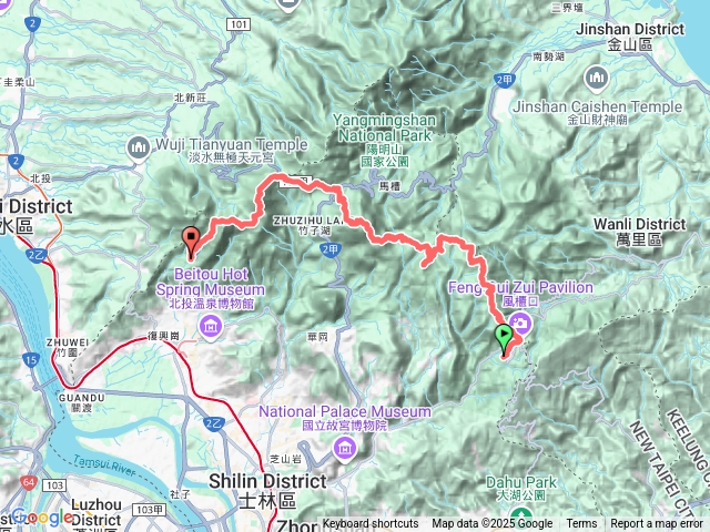 陽明山8連峰預覽圖