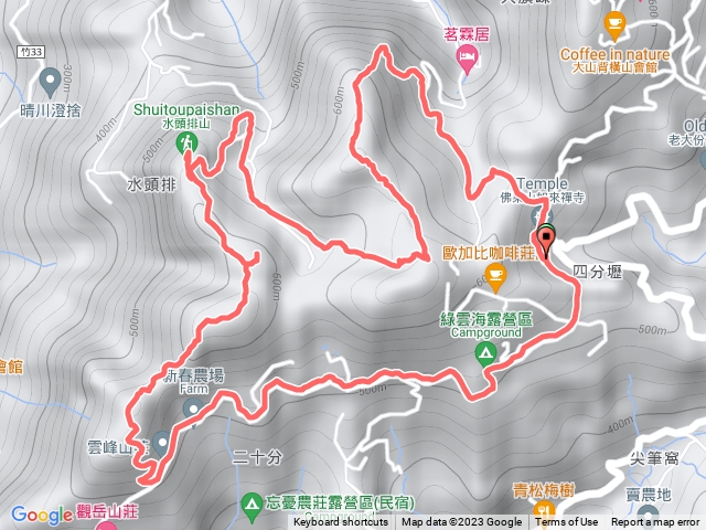 2023.4.02.新竹橫山•田薯O型縱走