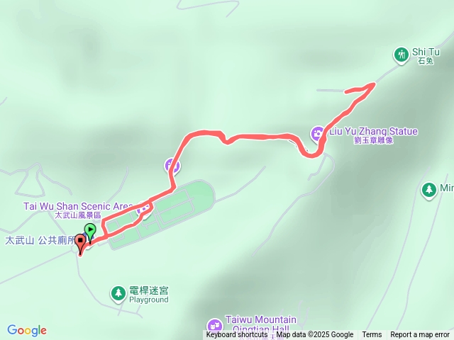 星期二Quemoy仙山