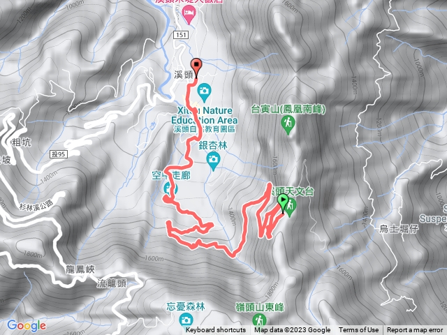 天文台-回停車場