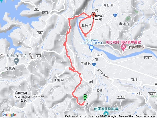 2023.4.26.五寶慈湖禪寺➡️老銃櫃步道➡️三連埤步道➡️北埔生態池➡️百年公婆樹➡️肚兜角步道➡️石母祠➡️三灣五穀宮預覽圖