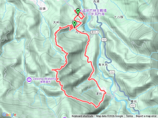 小半天7連峰長源圳步道預覽圖
