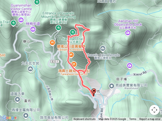 尖山沒去成有到鷹仔尖？