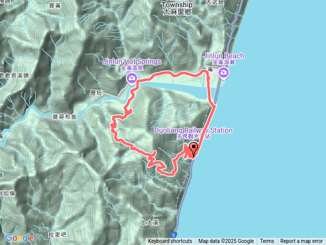 多金越嶺發大財O型縱走+瀧山未竟（金瀧多） 2025-02-05